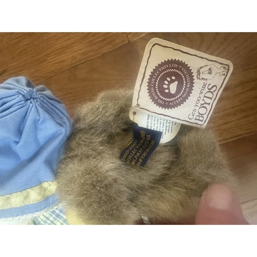 Boyds Bear Plush #919808 BETTY LOU, CLEMENTINE & BABY JOSIE McCOY  NEW